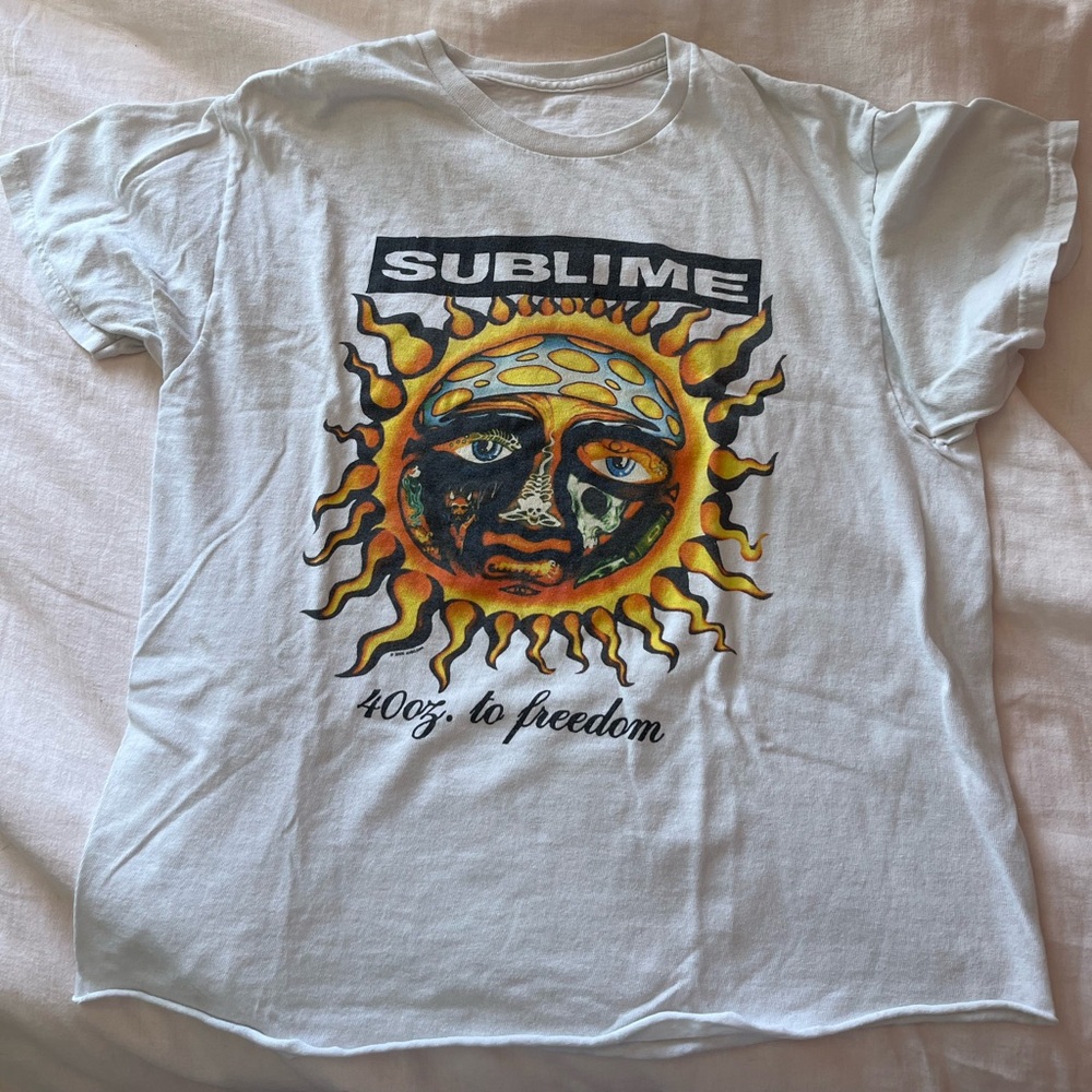 SUBLIME graphic tee